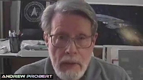 A Captain's Log Season 4 Episode 22 - Andrew Probert - The most prolific artist and designer in the Science-Fiction universe, Part 2