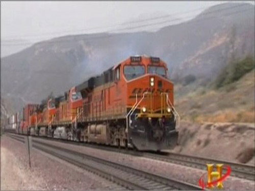 Freight Trains still