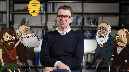 Do Animals Have Better Societies? still