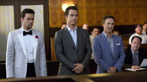 Franklin & Bash Season 4 Episode 10 - Red or Black
