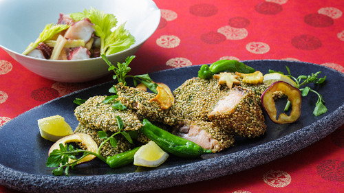 Dining with the Chef Season 4 Episode 15 - Authentic Japanese Cooking: Shallow-fried Salmon Fillets