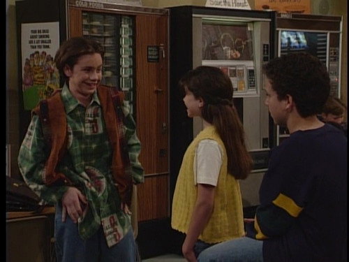 Boy Meets World Season 1 Episode 21 - Boy Meets Girl
