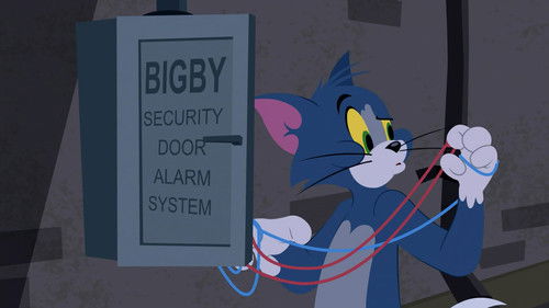 The Tom and Jerry Show Season 1 Episode 50 - Cat-Astrophe