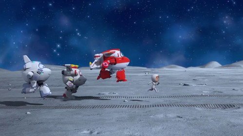 Super Wings Season 3 Episode 3 - Baursaki Blast-Off