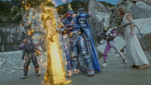 Hyakujuu Sentai Gaoranger Season 1 Episode 42 - The Org Ninja Invasion!