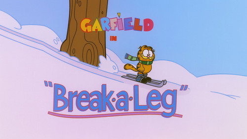 Garfield and Friends Season 3 Episode 9 - Break a Leg