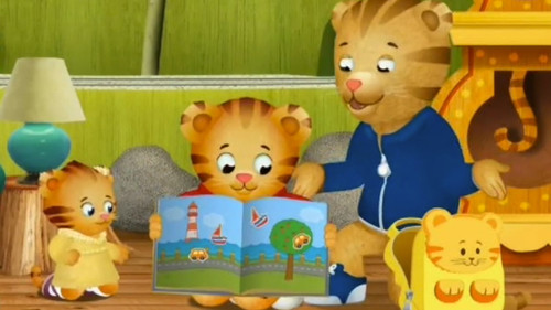 Daniel Tiger's Neighborhood Season 3 Episode 4 - Daniel Shares with Margaret