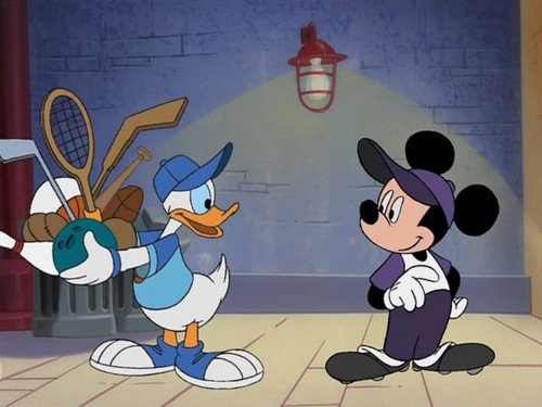 Disney's House of Mouse Season 3 Episode 3 - Salute to Sports