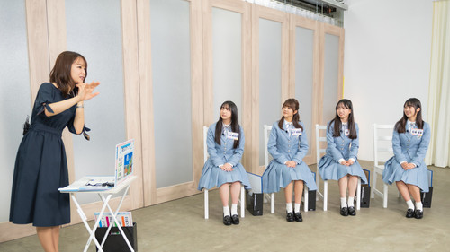 Let's Grow Up to Hinatazaka Season 1 Episode 6 - Episode 6