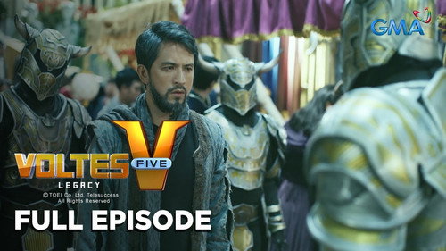 Voltes V: Legacy Season 1 Episode 6 - Takeover