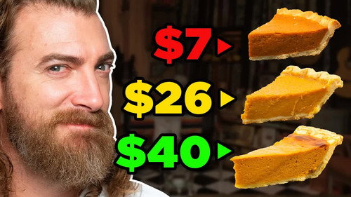 Frozen vs. Fast vs. Fancy Food Taste Test still