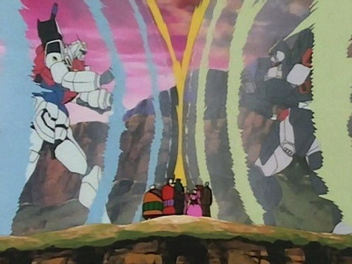 Mobile Fighter G Gundam Season 1 Episode 43 - Royal Counterattack! Ambush of the Grand Gundam