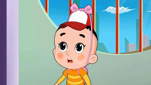 Big-Headed Kid and Small-Headed Father Season 4 Episode 15 - Episode 15