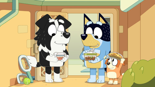 Bluey Season 3 Episode 9 - Curry Quest