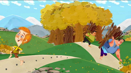 Masha's tales Season 1 Episode 10 - Tom Thumb