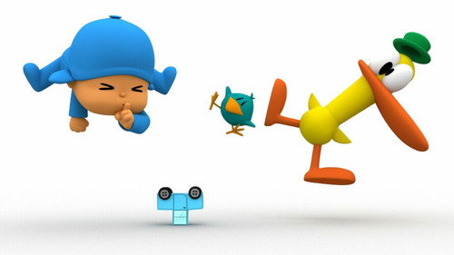 Pocoyo Season 4 Episode 18 - Halloween Tales