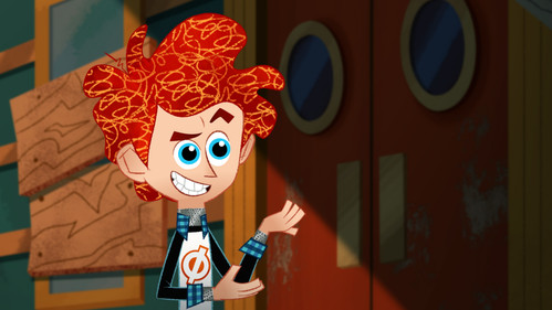 Penn Zero: Part-Time Hero Season 1 Episode 21 - Larry Manor