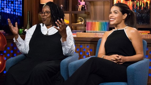 Whoopi Goldberg & America Ferrera still