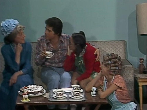 El Chavo del Ocho Season 7 Episode 10 - El Actor Héctor Bonilla - parte 2