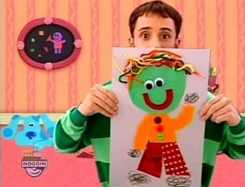 Blue's Clues Season 3 Episode 2 - Art Appreciation