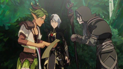 The Dragon Prince Season 7 Episode 3 - The Glittering Bones