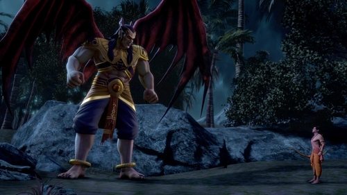 The Legend of Hanuman Season 3 Episode 5 - Terror from the Sky