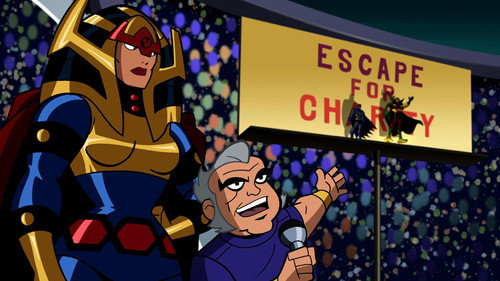 Batman: The Brave and the Bold Season 1 Episode 22 - The Last Bat on Earth!