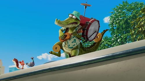 Mr. Crocodile Season 2 Episode 1 - Granny Zanny / Croc Gets a Job