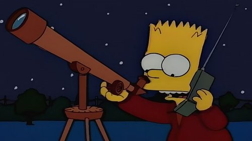 The Simpsons Season 6 Episode 14 - Bart's Comet
