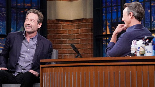 Late Night with Seth Meyers Season 11 Episode 17 - David Duchovny, Reneé Rapp