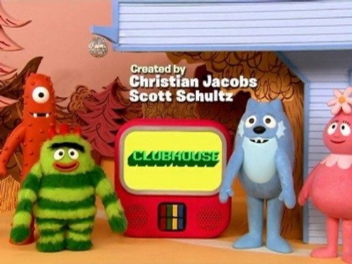 Yo Gabba Gabba! Season 3 Episode 12 - Clubhouse