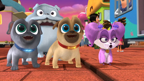 Puppy Dog Pals Season 2 Episode 15 - Lemur Play