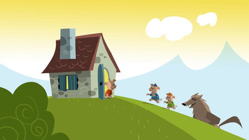 The Three Little Pigs still