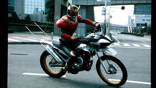 Kamen Rider Kuuga Season 1 Episode 4 - Sprint