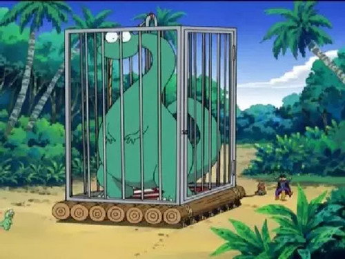 Kaiketsu Zorori Season 1 Episode 10 - The Giant Dinosaur