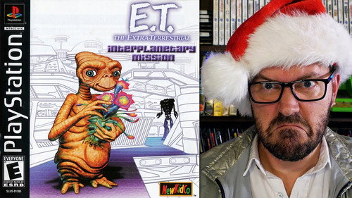 The Angry Video Game Nerd Season 19 Episode 8 - E.T. Interplanetary Mission (PS1)