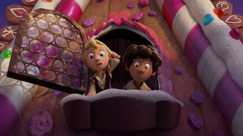 A Tale Dark & Grimm Season 1 Episode 1 - Chapter - The First: Hansel And Gretel