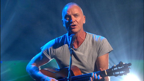 Sting still