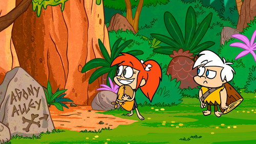 Yabba-Dabba Dinosaurs Season 1 Episode 6 - Alien vs. Pebbles