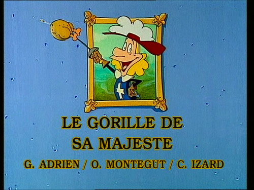 Albert The Fifth Musketeer Season 1 Episode 2 - Ghost, You Said?