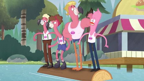Archibald's Next Big Thing Season 2 Episode 21 - The Four Flamingos