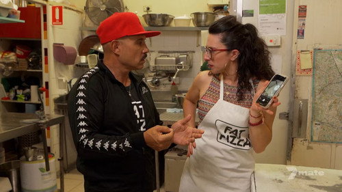 Fat Pizza: Back in Business Season 2 Episode 3 - Lino Pizza