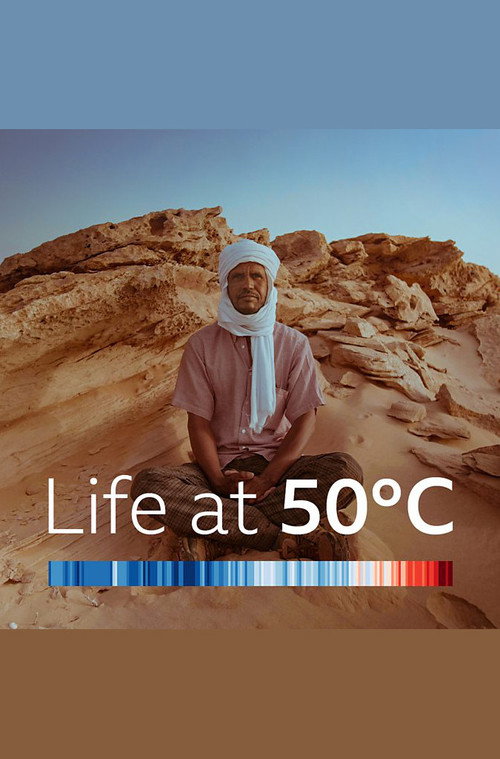 Life at 50°C poster