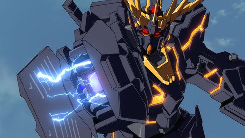 Mobile Suit Gundam Unicorn Season 1 Episode 5 - The Black Unicorn
