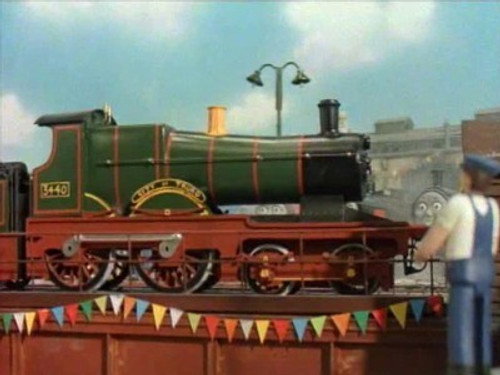 Thomas & Friends Season 3 Episode 4 - Gordon and the Famous Visitor