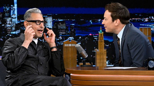 Jeff Goldblum, Bowen Yang, Miranda Lambert still