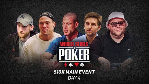 MAIN EVENT No-Limit Hold'em World Championship - Day 4 (Part 2) still