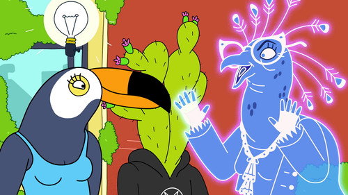 Tuca & Bertie Season 2 Episode 6 - The Moss