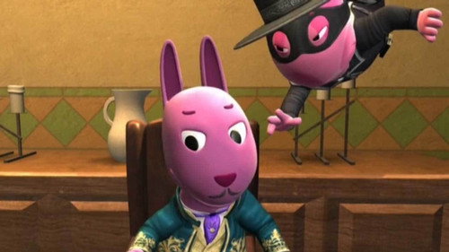 The Backyardigans Season 3 Episode 17 - The Masked Retriever
