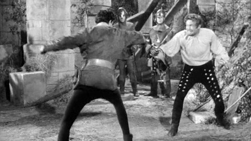 The Adventures of Robin Hood Season 3 Episode 14 - The Challenge of the Black Knight